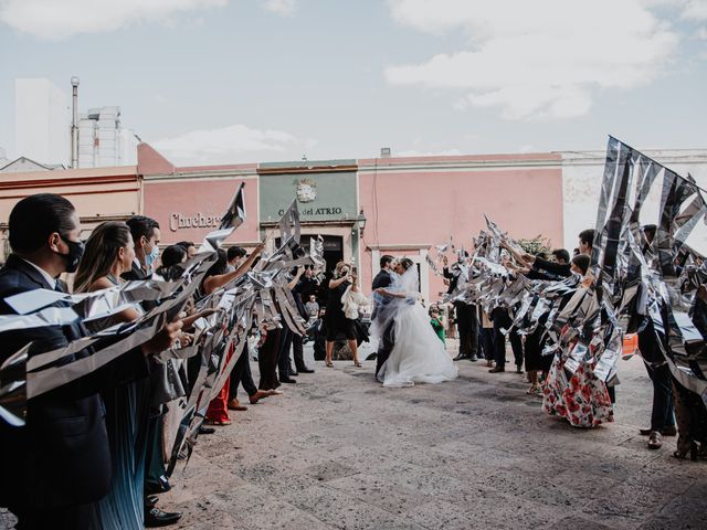La boda de Héctor y Laura en Huimilpan, Querétaro 20