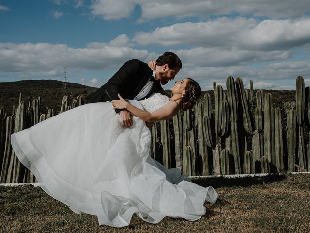 La boda de Héctor y Laura en Huimilpan, Querétaro 2