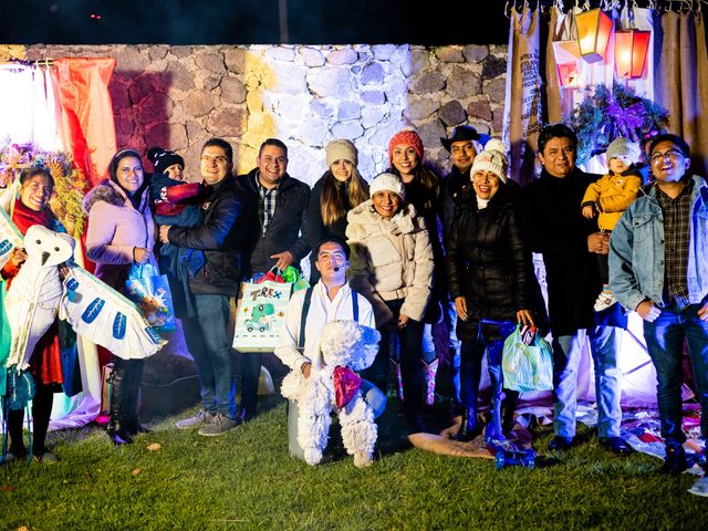 La boda de Omar y Karla en Huamantla, Tlaxcala 2