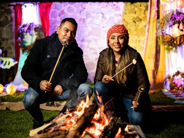 La boda de Omar y Karla en Huamantla, Tlaxcala 6