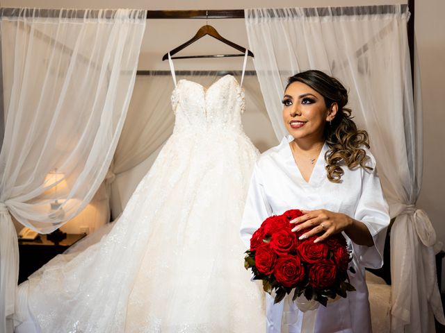 La boda de Omar y Karla en Huamantla, Tlaxcala 23