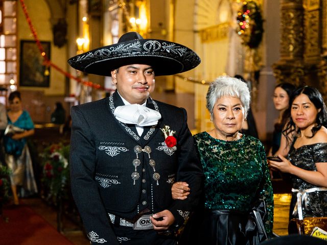 La boda de Omar y Karla en Huamantla, Tlaxcala 32