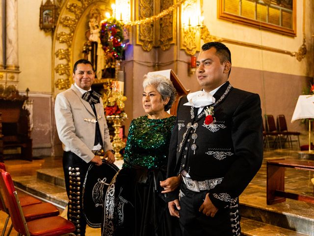 La boda de Omar y Karla en Huamantla, Tlaxcala 33