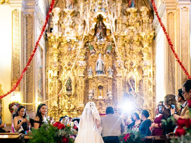 La boda de Omar y Karla en Huamantla, Tlaxcala 34