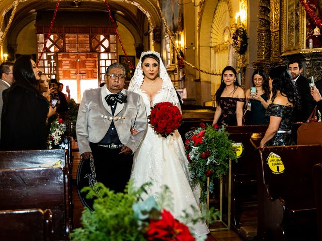 La boda de Omar y Karla en Huamantla, Tlaxcala 35