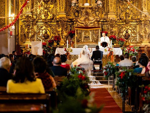 La boda de Omar y Karla en Huamantla, Tlaxcala 37