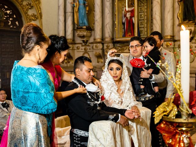 La boda de Omar y Karla en Huamantla, Tlaxcala 39