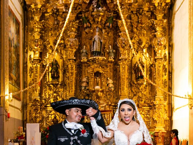 La boda de Omar y Karla en Huamantla, Tlaxcala 42