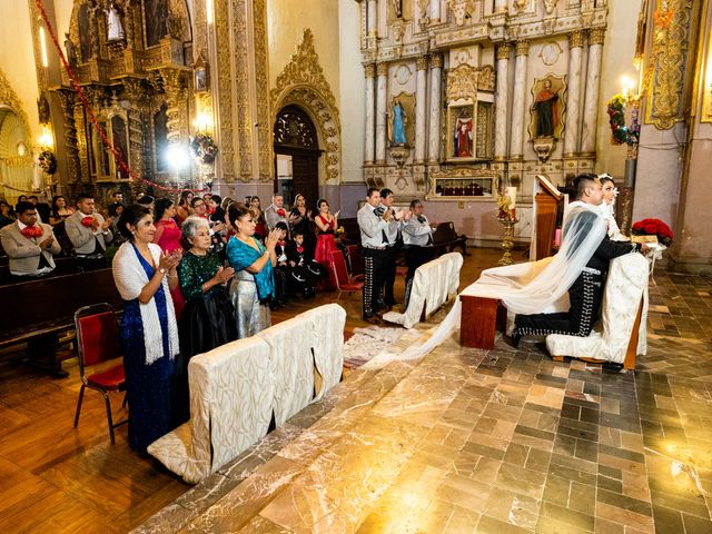 La boda de Omar y Karla en Huamantla, Tlaxcala 43