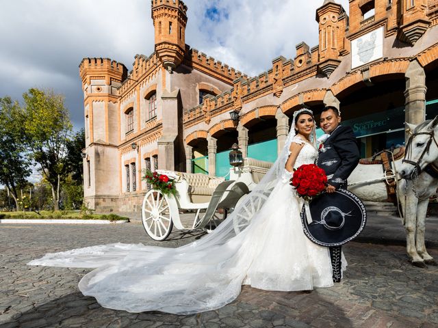 La boda de Omar y Karla en Huamantla, Tlaxcala 44