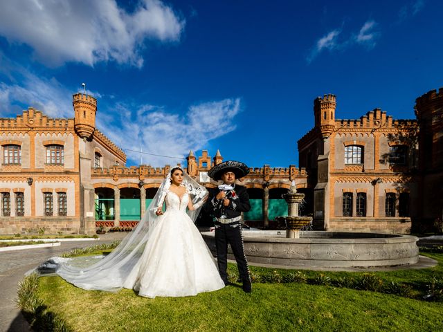 La boda de Omar y Karla en Huamantla, Tlaxcala 45