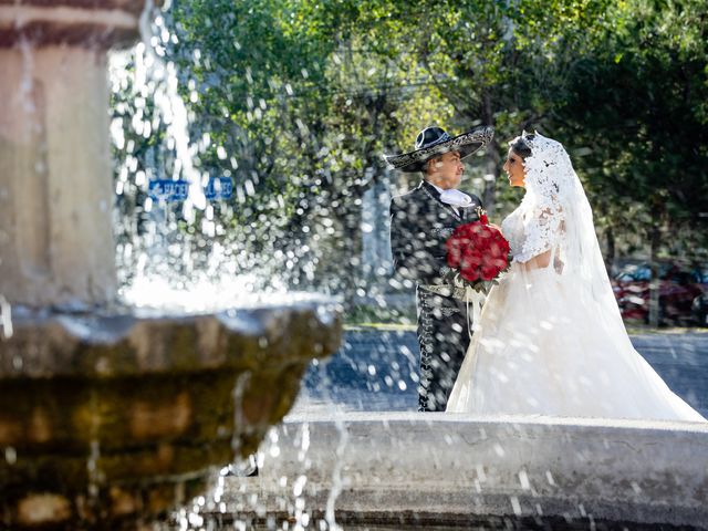 La boda de Omar y Karla en Huamantla, Tlaxcala 46