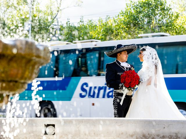 La boda de Omar y Karla en Huamantla, Tlaxcala 47