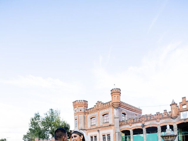 La boda de Omar y Karla en Huamantla, Tlaxcala 48