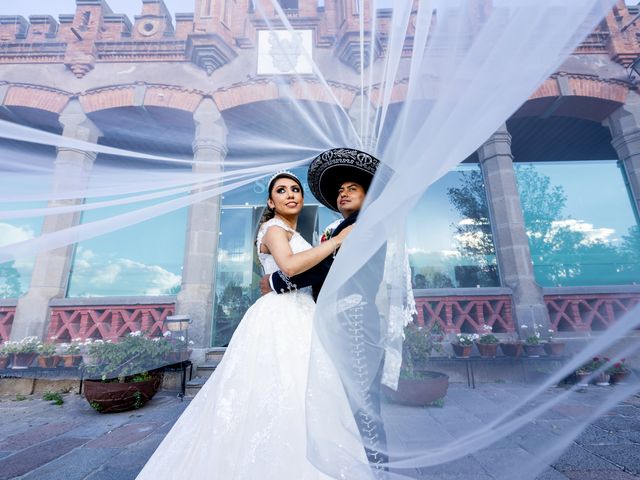 La boda de Omar y Karla en Huamantla, Tlaxcala 49