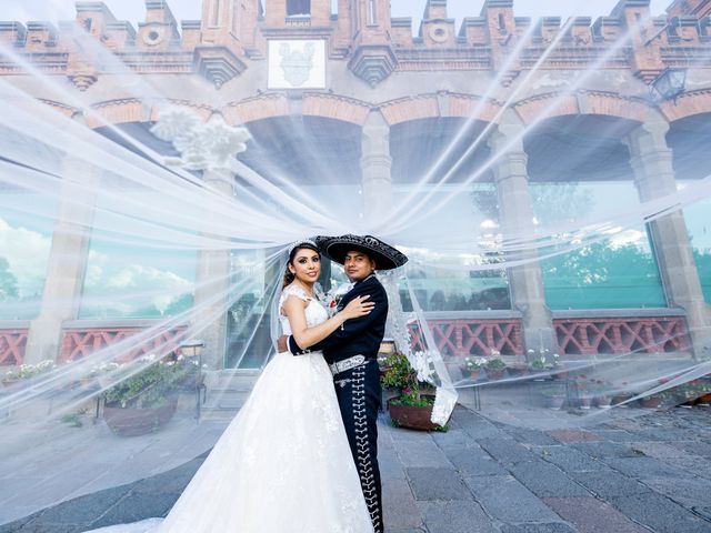 La boda de Omar y Karla en Huamantla, Tlaxcala 50