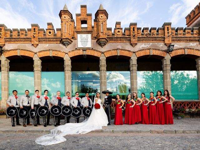 La boda de Omar y Karla en Huamantla, Tlaxcala 51