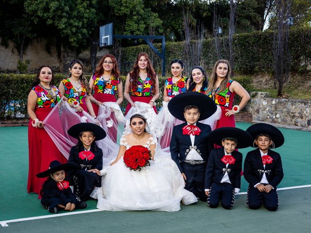 La boda de Omar y Karla en Huamantla, Tlaxcala 53