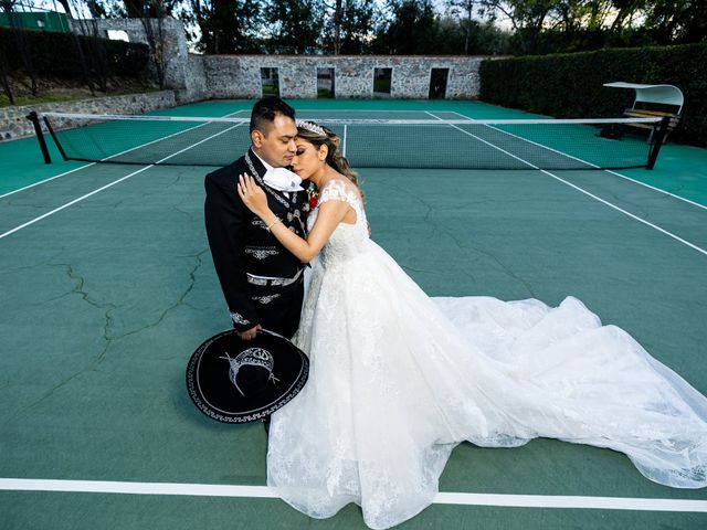 La boda de Omar y Karla en Huamantla, Tlaxcala 54