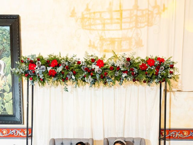 La boda de Omar y Karla en Huamantla, Tlaxcala 72