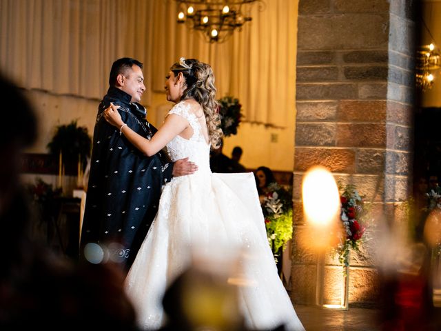 La boda de Omar y Karla en Huamantla, Tlaxcala 73