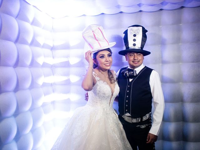 La boda de Omar y Karla en Huamantla, Tlaxcala 75