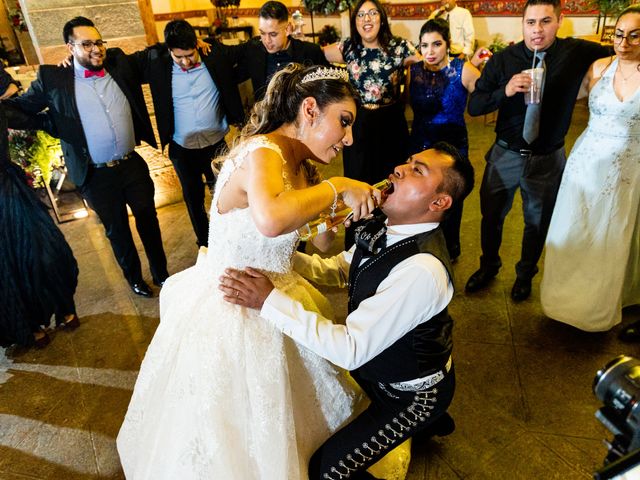 La boda de Omar y Karla en Huamantla, Tlaxcala 76