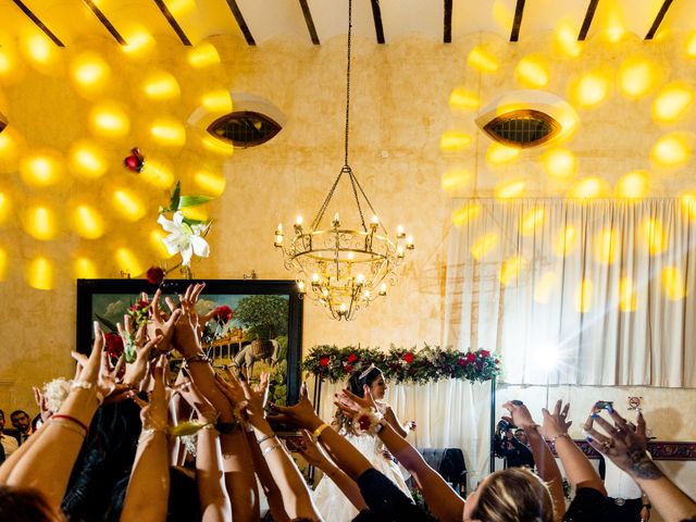 La boda de Omar y Karla en Huamantla, Tlaxcala 77