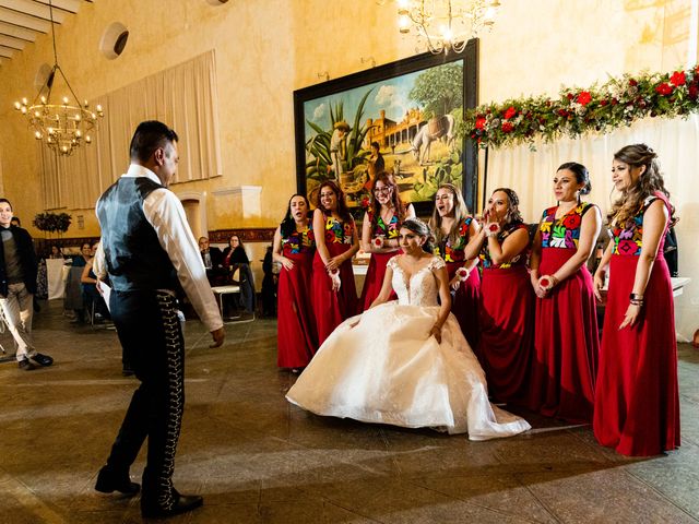 La boda de Omar y Karla en Huamantla, Tlaxcala 78