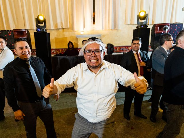 La boda de Omar y Karla en Huamantla, Tlaxcala 80