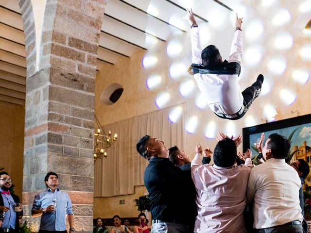 La boda de Omar y Karla en Huamantla, Tlaxcala 81