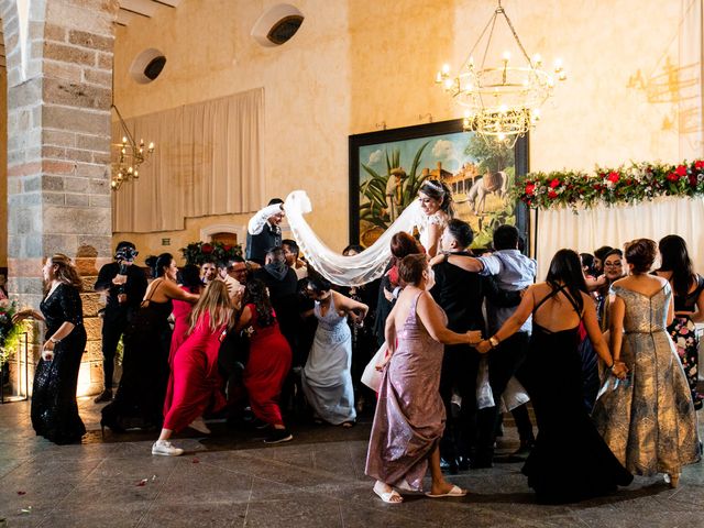 La boda de Omar y Karla en Huamantla, Tlaxcala 82