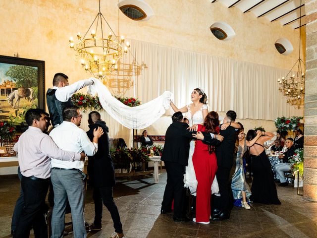 La boda de Omar y Karla en Huamantla, Tlaxcala 83