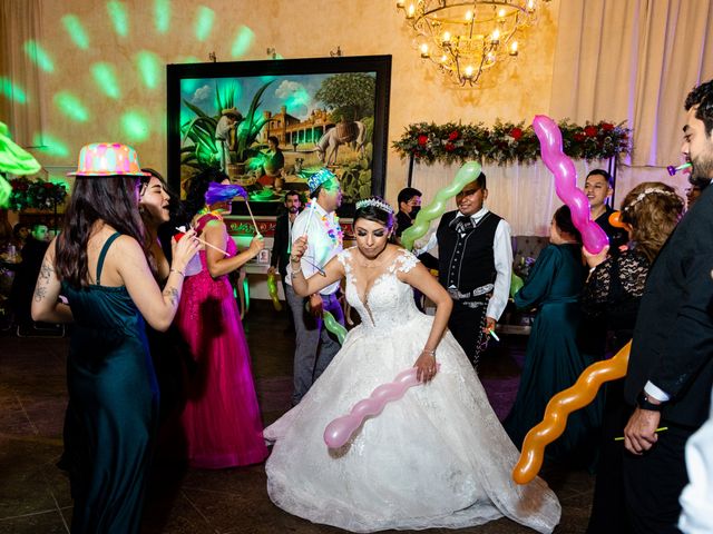 La boda de Omar y Karla en Huamantla, Tlaxcala 85