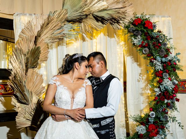 La boda de Omar y Karla en Huamantla, Tlaxcala 87