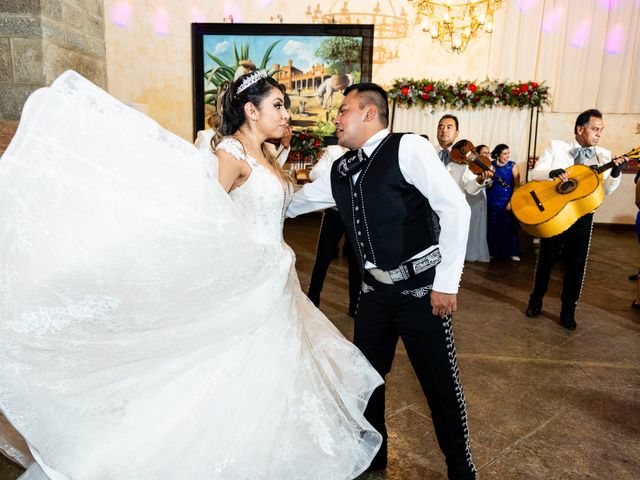 La boda de Omar y Karla en Huamantla, Tlaxcala 88