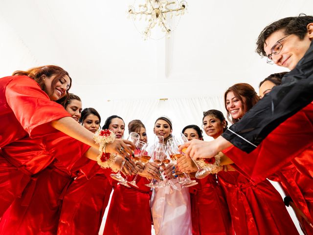 La boda de Omar y Karla en Huamantla, Tlaxcala 89