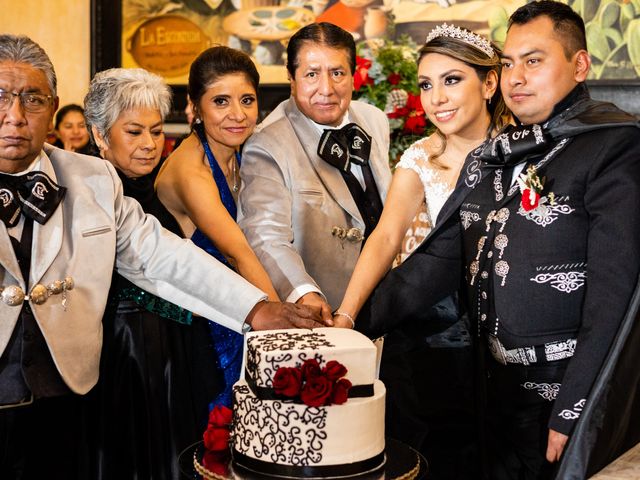 La boda de Omar y Karla en Huamantla, Tlaxcala 90