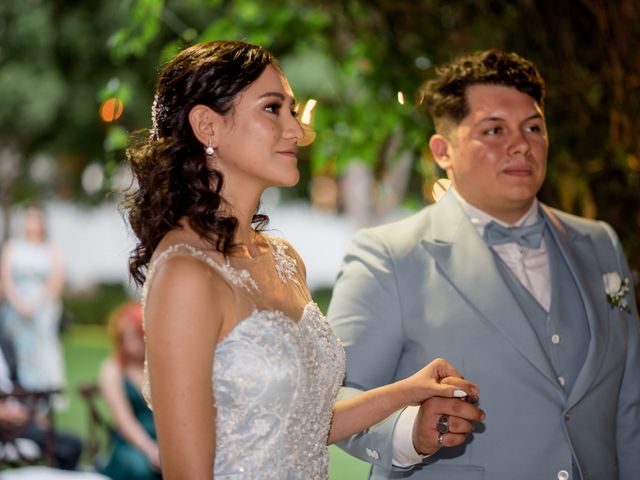 La boda de David y Andrea en Tlajomulco de Zúñiga, Jalisco 52