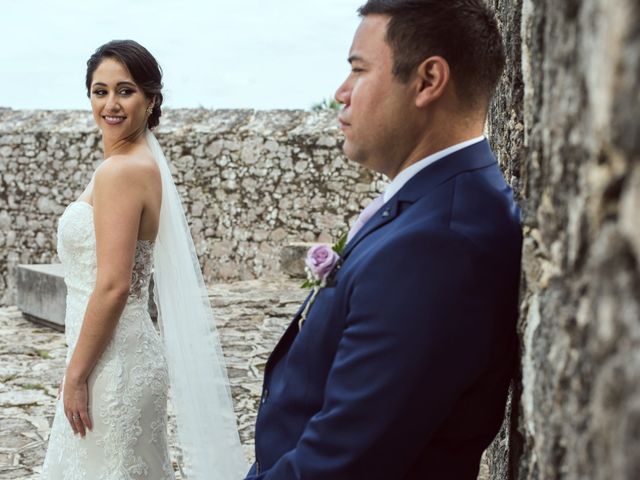 La boda de Omar y Valerie en Bacalar, Quintana Roo 19