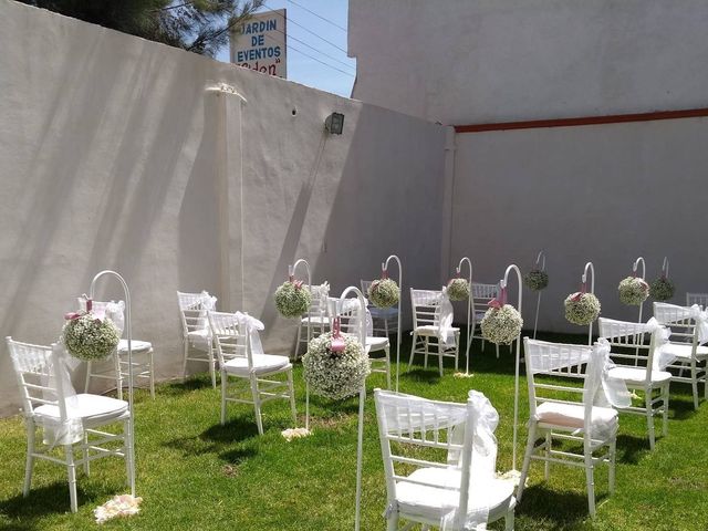 La boda de Jonhatan y Giselle en Tula de Allende, Hidalgo 12