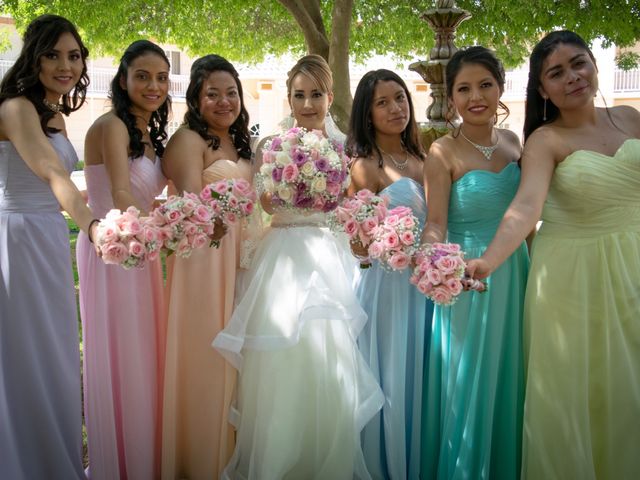 La boda de Jonhatan y Giselle en Tula de Allende, Hidalgo 20