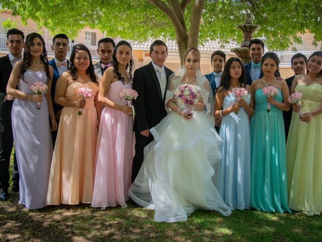 La boda de Jonhatan y Giselle en Tula de Allende, Hidalgo 21