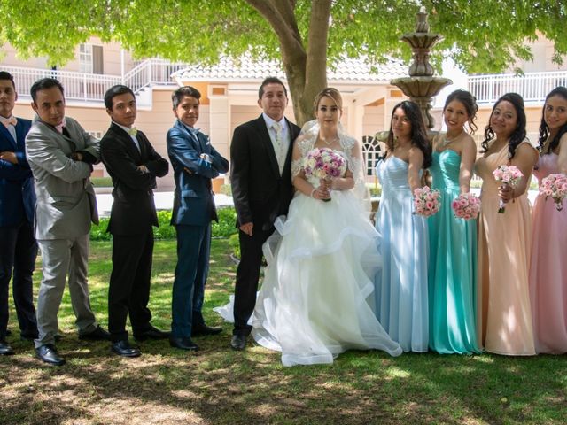 La boda de Jonhatan y Giselle en Tula de Allende, Hidalgo 32