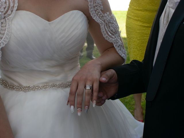 La boda de Jonhatan y Giselle en Tula de Allende, Hidalgo 35