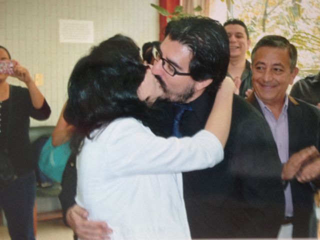 La boda de César y Teresa en Gustavo A. Madero, Ciudad de México 4