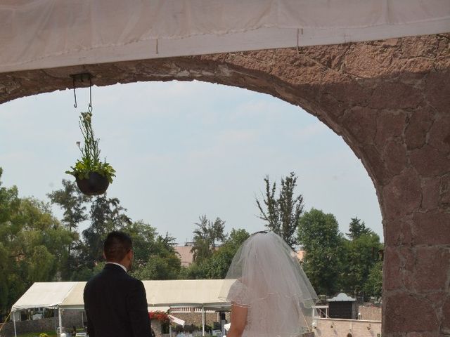 La boda de Enrique  y Ester  en Xochimilco, Ciudad de México 16