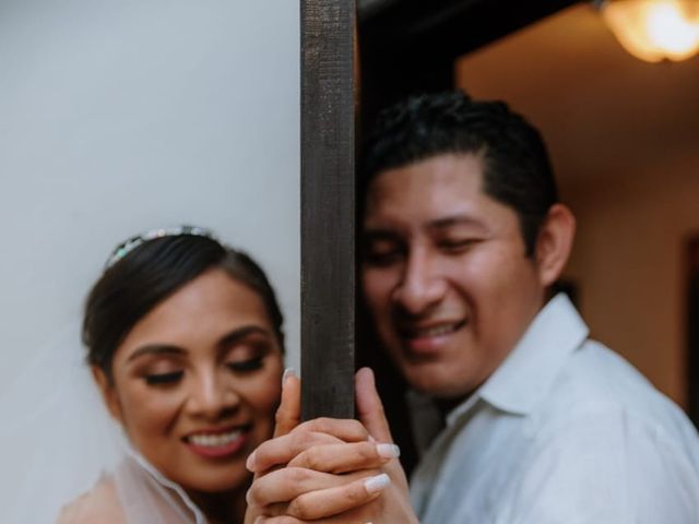 La boda de Josué Isaac y Norma Florentina en Bacalar, Quintana Roo 4