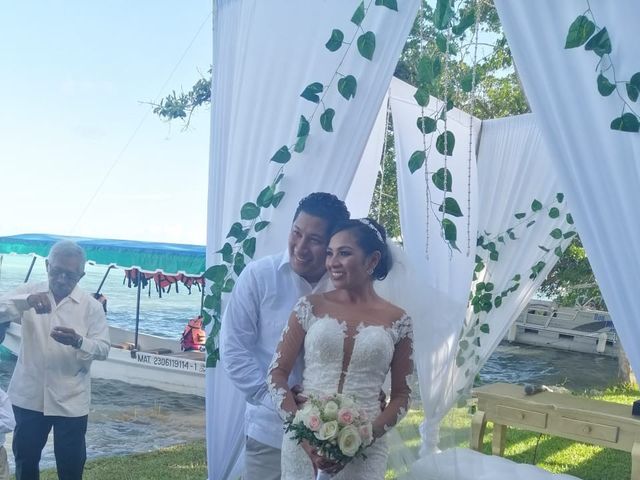 La boda de Josué Isaac y Norma Florentina en Bacalar, Quintana Roo 9