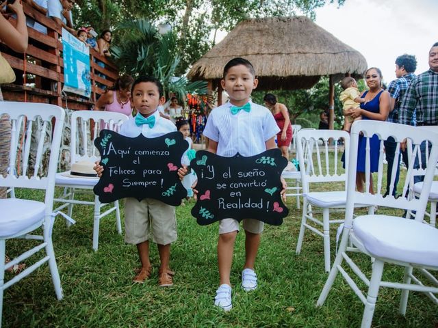 La boda de Josué Isaac y Norma Florentina en Bacalar, Quintana Roo 10